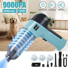 120W Kabellos Handstaubsauger Staubsauger Nass&Trocken Akku Für Auto Büro Haus
