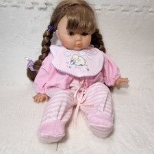 Zapf Puppe Die Mitspielen Mädchen Puppe in Baby Born Kleidung
