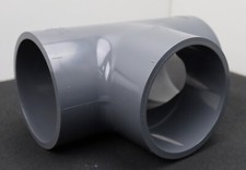 GF GEORG FISCHER T-Stück Ø110mm DN100 90 Grad PVC-Hart siliconfrei unbenutzt