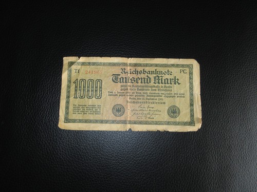 Reichsbanknote 1000 mark - 1000,