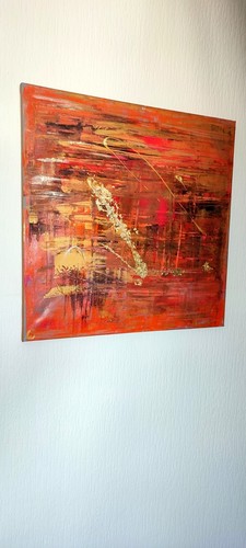 Leinwand acryl abstrakt cm - abstrakt,