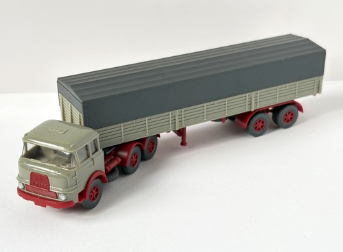 Krupp pritschen sattelzug 87 - pritschen, 1:87