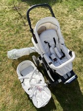 Hartan Racer GT, Kombi - Kinderwagen mit Zubehör, sehr guter Zustand