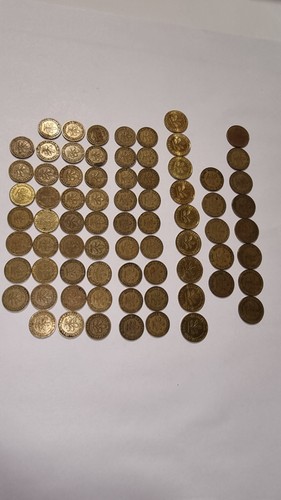 Pfennig 10 münzen - pfennig,