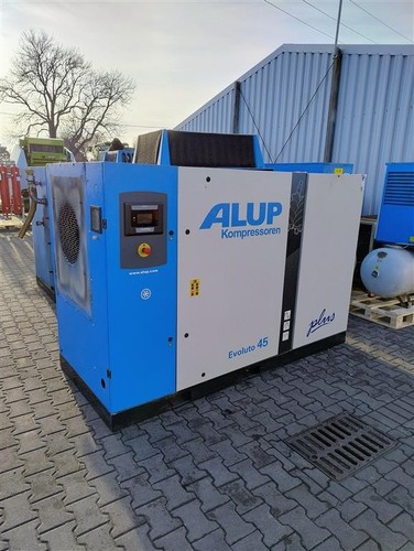 Schraubenkompressor alup - schraubenkompressor,