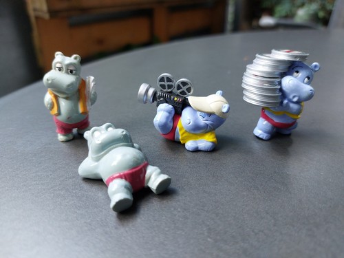 Happy hippos figuren - happy,