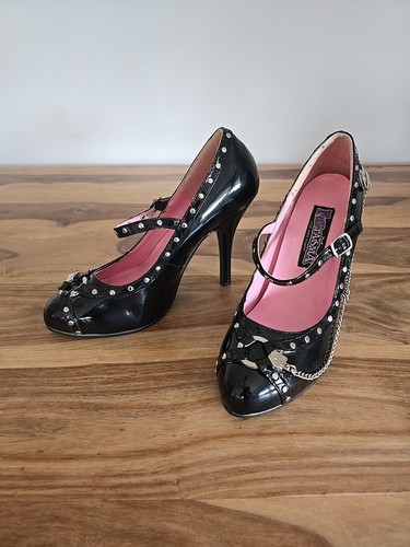 Pumps handschellen lack - pumps,