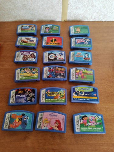 Leapfrog leapster spielepaket - leapfrog,