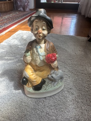 Waco spieluhr clown mit hund - waco,