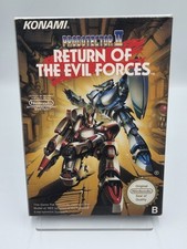 NES Probotector II Return of The Evil Forces mit OVP und Anleitung FRG