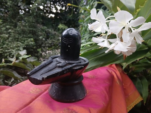 Shiva statue antike schwarze - statue,
