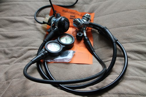 Mares abyss atemregler set - mares,