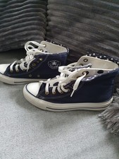 Converse Chuck's Blau/Weiß