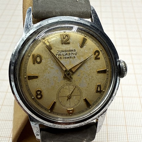 Vintage armbanduhr junghans - vintage,
