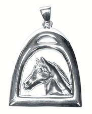 Peter Stone 925 Silber Pferd