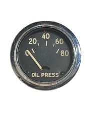 Vintage 1975 VDO Oil Pressure