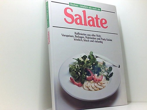Salate kochen köstlich - kochen,
