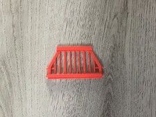 @@@ Ladewagen hintere Rote Gitter Stroh Heu Gras @@@