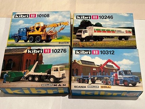 Kibri konvolut 4 stück - h0, konvolut,