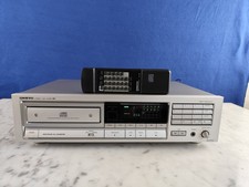 Onkyo  DX-6730 silber CD-Player Fernbed. ***überholt 12 Mon. Gewährleistung***