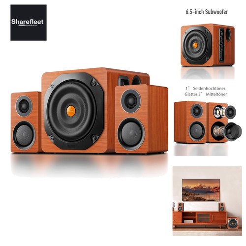 Lautsprecher mit subwoofer - pc,