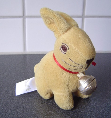 Lindt plüschfigur plüschtier - lindt,