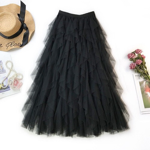 Damen maxirock tutu - damen,
