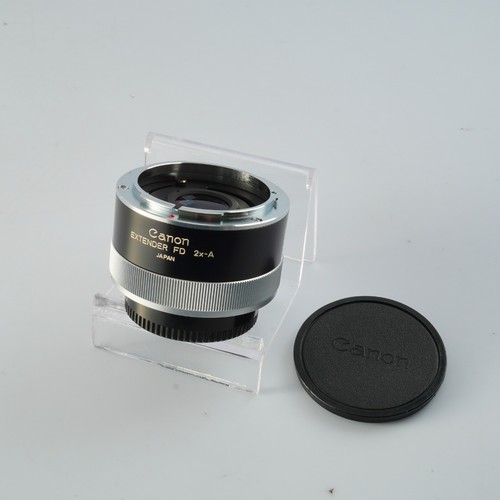 Very good canon extender - good, fd