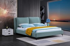 Klassisches bett doppelbett - bett,