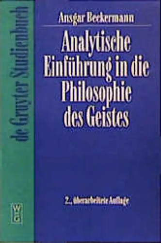 Analytische einführung die - analytische,