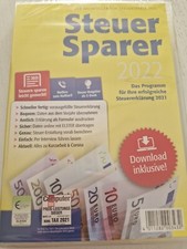 Steuersparer 2022 - das Programm für Ihre erfolgreiche Steuererklärung 2021 (CD)