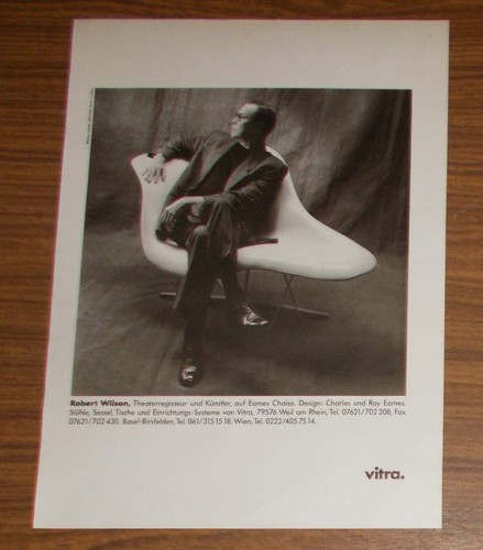 Seltene werbung vitra - seltene,
