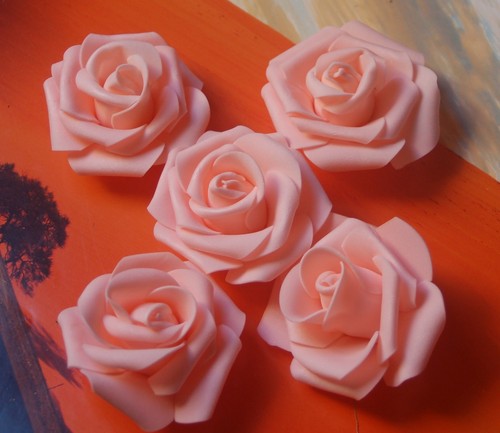 Schaumrosen 6 8cm - 6-25, 6-8cm