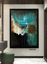 Abstract painting 80x60cm - abstract,