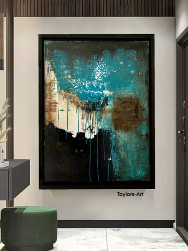 Abstract painting 80x60cm - painting,
