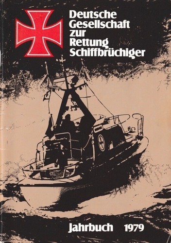 Dgzrs jahrbuch 1979 sehr gut - 1979,