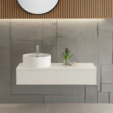 Badset Biel weiss Badmöbel