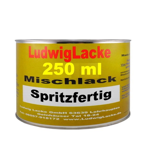 250ml autolack spritzfertig - 250ml,