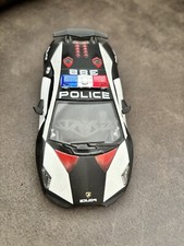 1:38 Modell Auto Aufzieh Aufziehauto Polizei Lamborghini Sesto Elemento Kinsmart