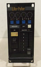 Lite - Puter  Dimmer Elctronic Light Controller AC 220V  50Hz. -Schwarz  Sammler