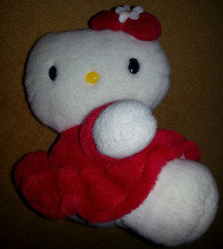 Vintage Sanrio Hello Kitty Stofftier Plüschtier Kuscheltier