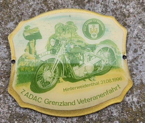 Plakette adac grenzland - 7.adac,