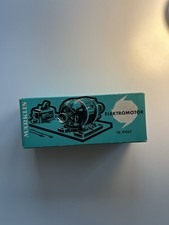 Märklin 1072 Elektromotor 16 Volt für Metall-Baukästen und Dampfmaschinen