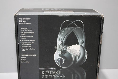 Akg k271 mkii studio stereo - mkii,