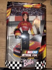Nascar Barbie als Rennfahrerin