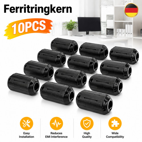 Ferritkern schwarz stück - ferritkern,