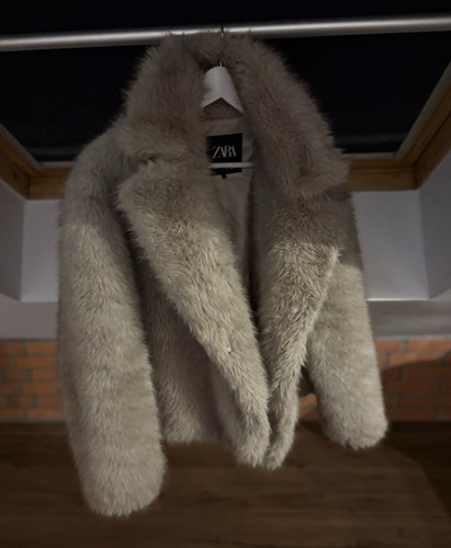 Zara damen kunstfell - zara,