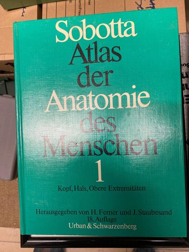 Sobotta atlas der anatomie des - atlas,