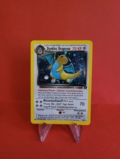 Pokémon Karte/card - Dunkles Dragoran 5/82 - Rocket Set Holo Swirl Exc-Near Mint