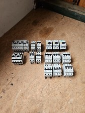 24St. Konvolut Leitungsschutzschalter Motorschutzschalter Moeller 